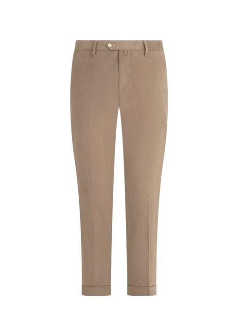 Pantalone biscotto  tasca a filo in cotone BRIGLIA | BG04S 424170.00036